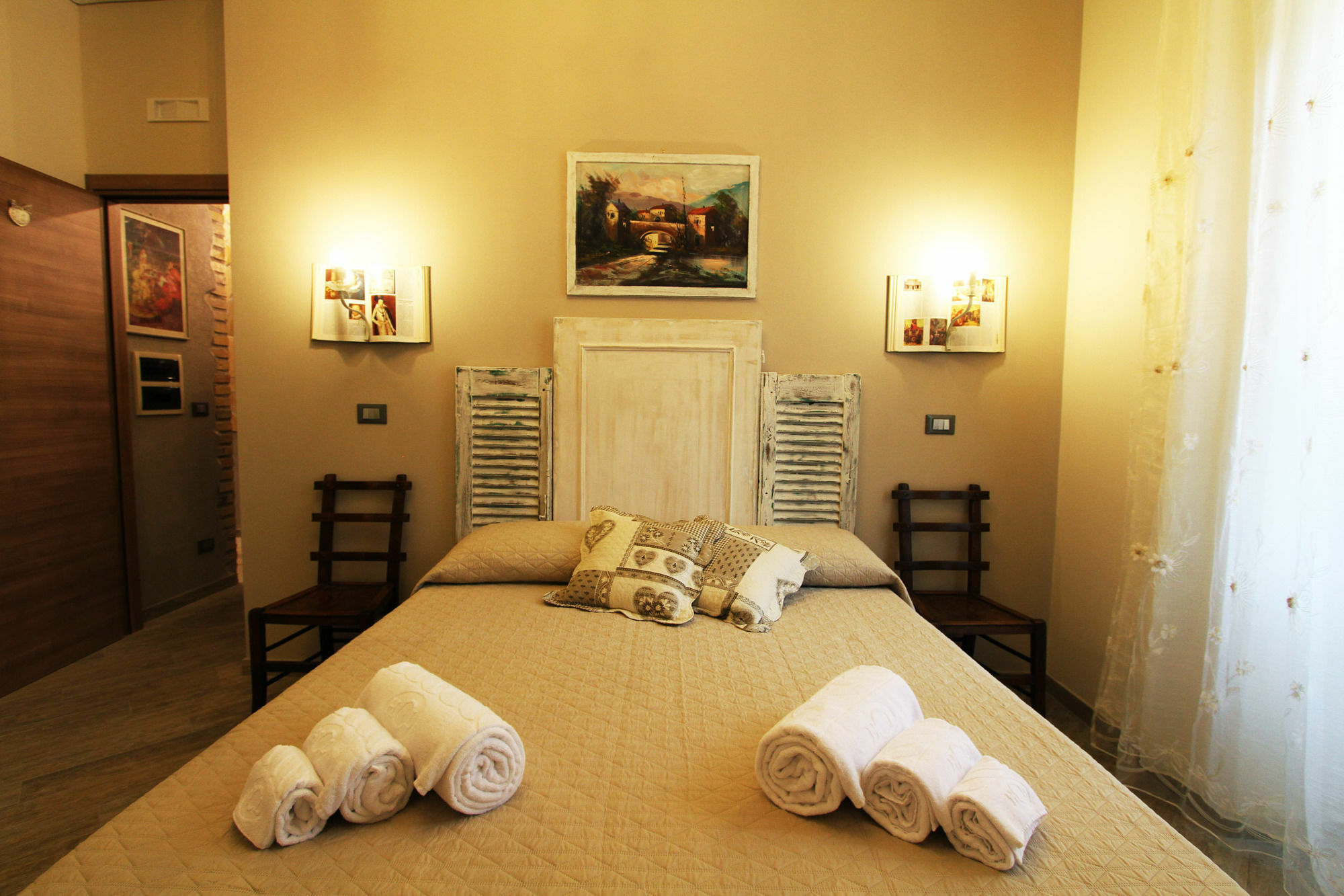 Hotel Mancini Shabby House Rzym Zewnętrze zdjęcie